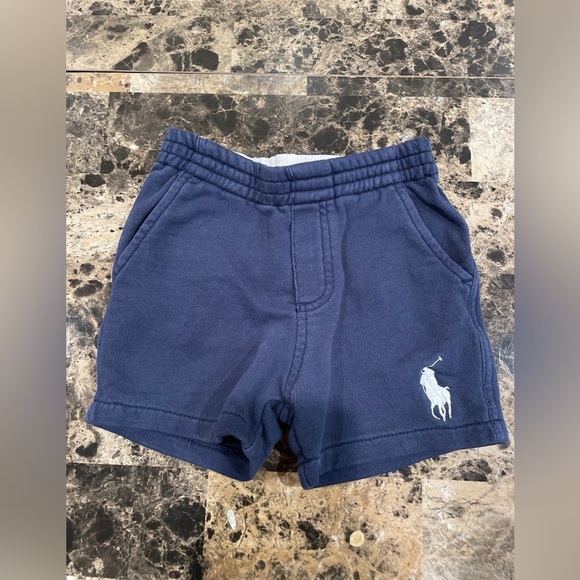 Polo Ralph Lauren Other - Polo Ralph Lauren Navy Blue Toddler 18M Shorts 100% Cotton
